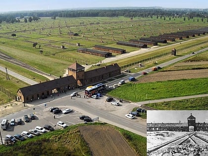 auschwitz ii concentration camp kz auschwitz