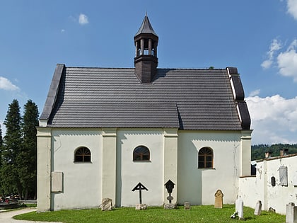 Kościół cmentarny pw. Świętego Rocha