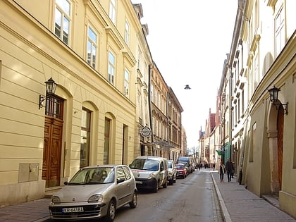 jagiellonska street cracovia