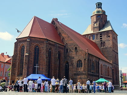 st marys cathedral gorzow wielkopolski