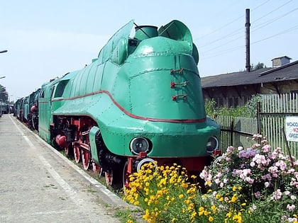 warsaw railway museum varsovie