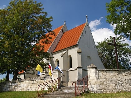 Kościół pw. Świętego Bartłomieja Apostoła w Chotelu Czrwonym