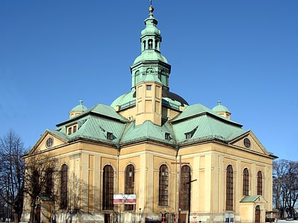 kreuzerhohungskirche jelenia gora