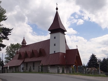 Parafia św. Jana Chrzciciela w Pyzówce