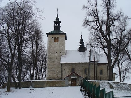 Kościół pw. Świętego Mikołaja Biskupa i Męczennika w Wysocicach