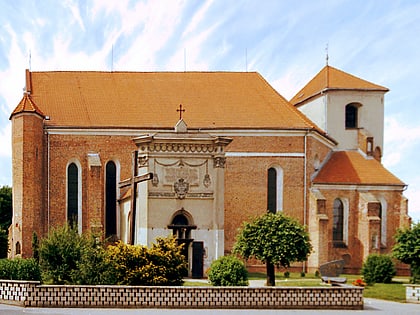 Kościół pw. Wniebowzięcia NMP oraz św. Jana Chrzciciela i św. Jana Ewangelisty