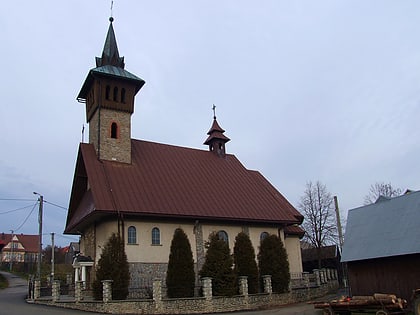 Kościół pw. Świętego Jana Chrzciciela w Dursztynie