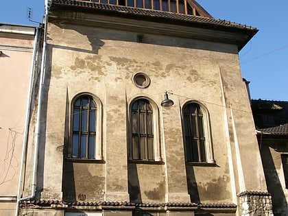 haute synagogue de cracovie