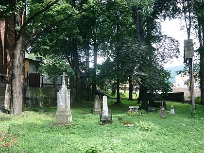 stary cmentarz szczawnica