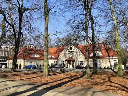 park zeromskiego szczecin