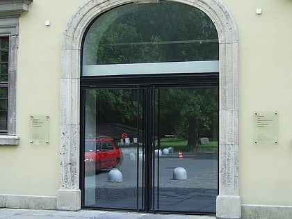 museum of the castle and military hospital at ujazdow warsaw