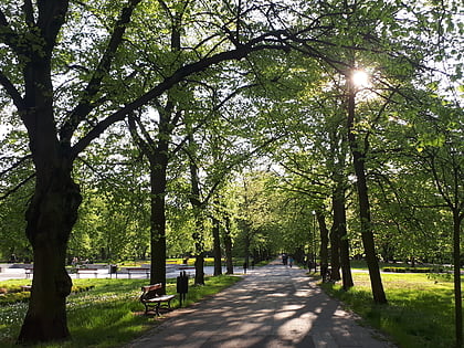 park im jozefa poniatowskiego lodz