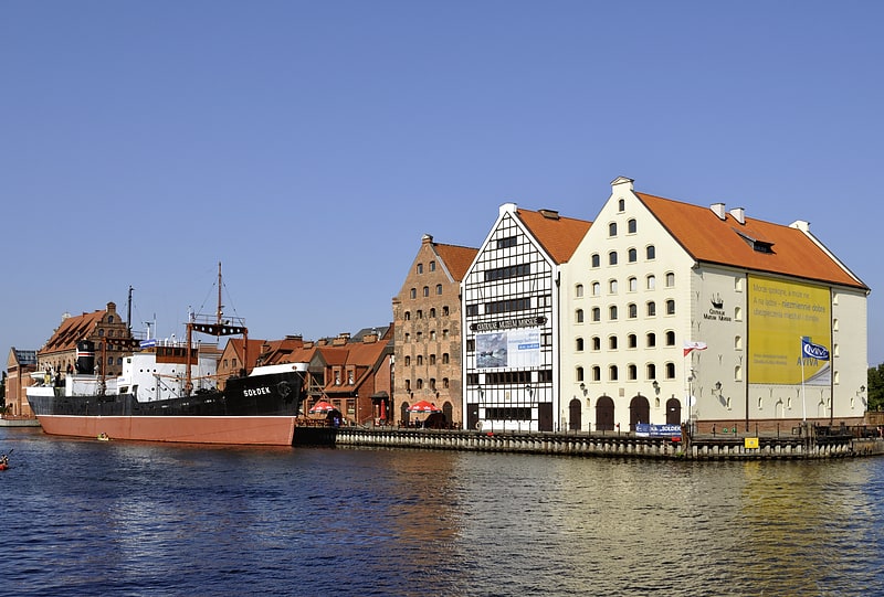 musee maritime national de gdansk