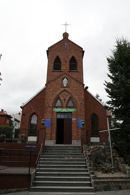 church of our lady of the rosary mikolajki