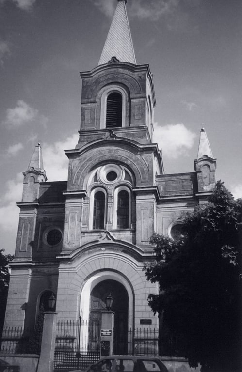 evangelical church zdunska wola