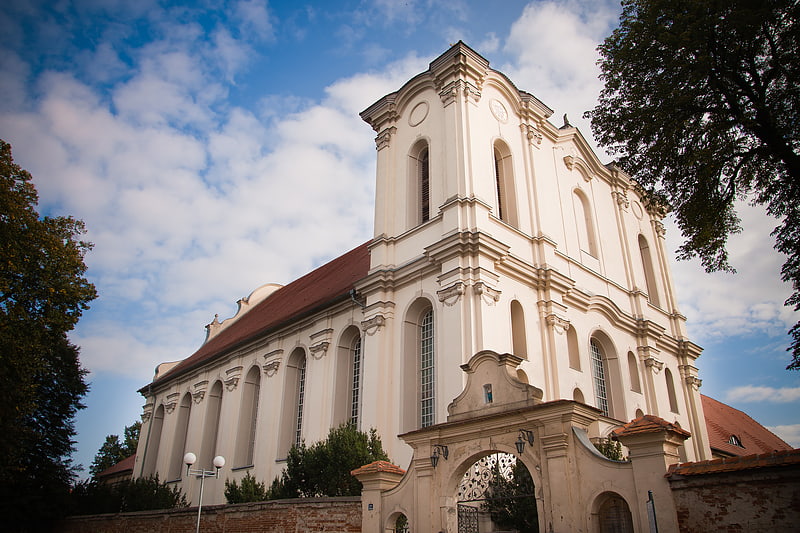 abbaye de wagrowiec