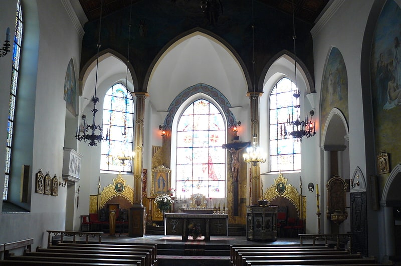 marienkirche polczyn zdroj
