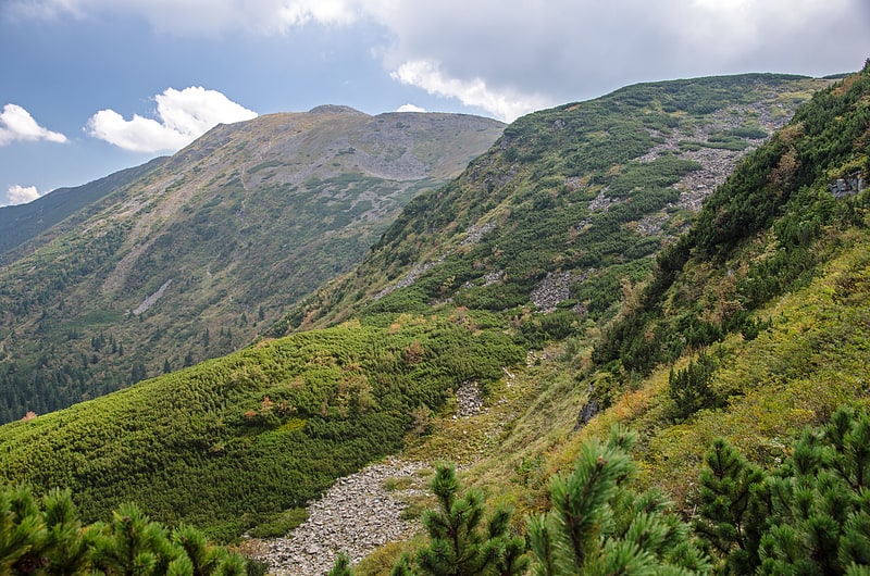 babia gora babiogorski park narodowy
