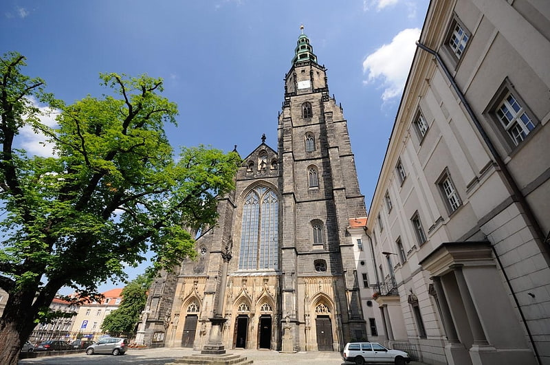 catedral de san estanislao y san wenceslao swidnica