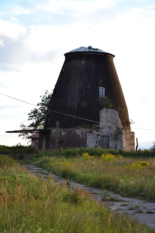 smock mill isla de wolin