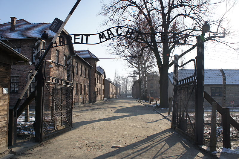 auschwitz birkenau concentration camp oswiecim