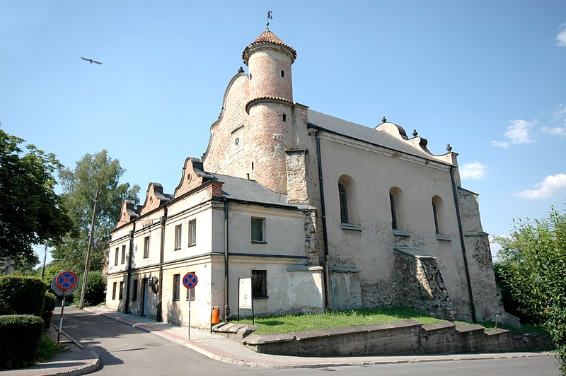 synagoga lesko