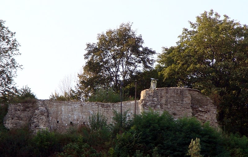 ruiny zamku starostow muszyna