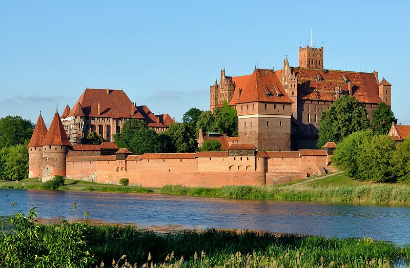 forteresse teutonique de marienbourg malbork