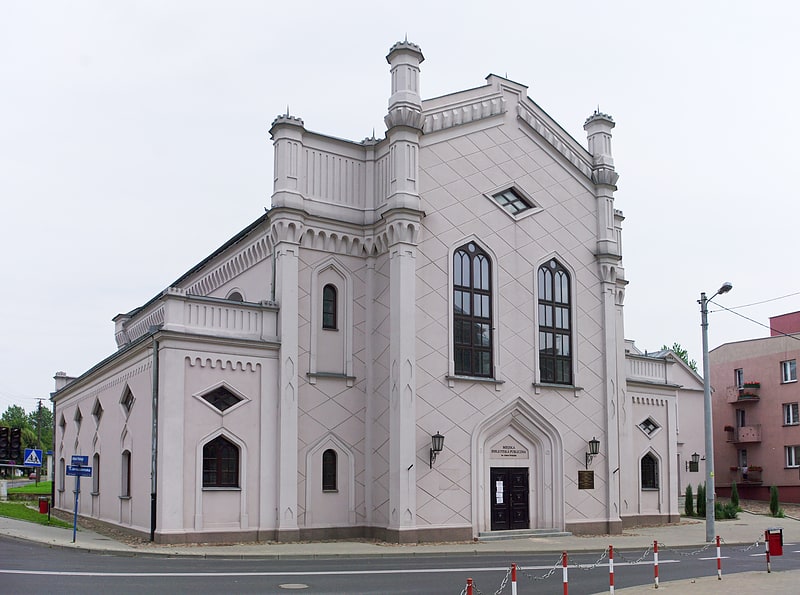 great synagogue piotrkow trybunalski