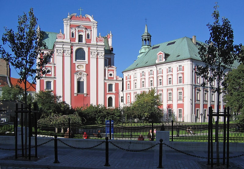 basilique collegiale de poznan