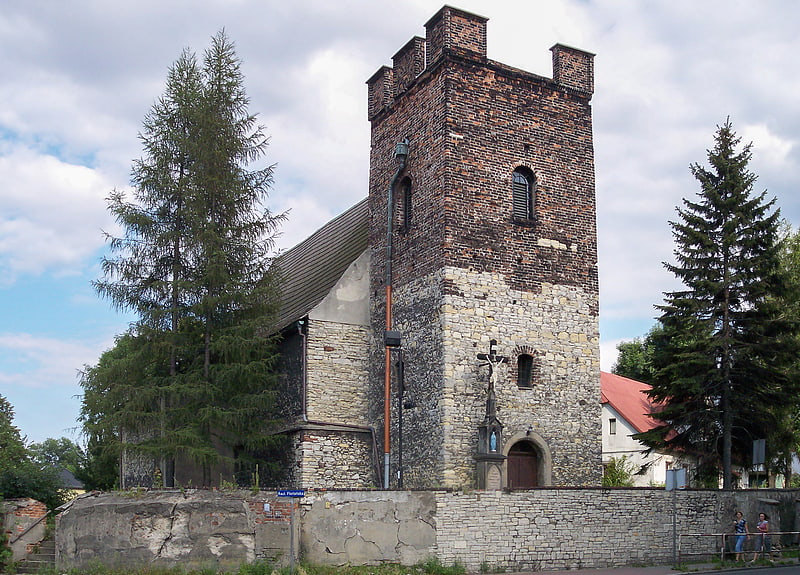 old saint bartholomew church gliwice