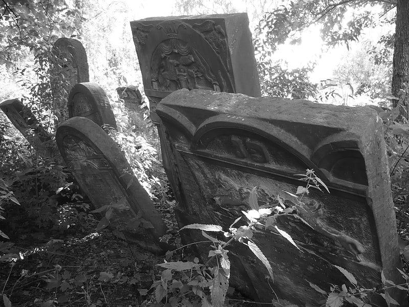 cmentarz zydowski radomsko