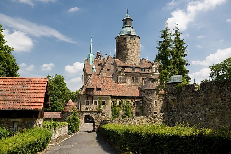 burg tzschocha lesna