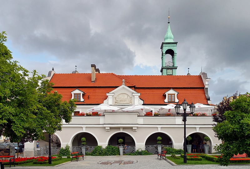 city hall kluczbork