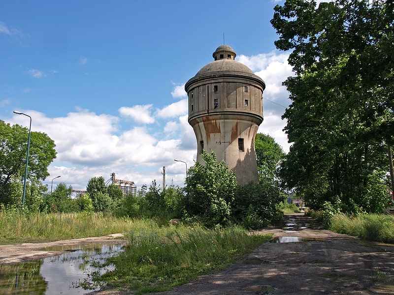 water tower lwowek slaski