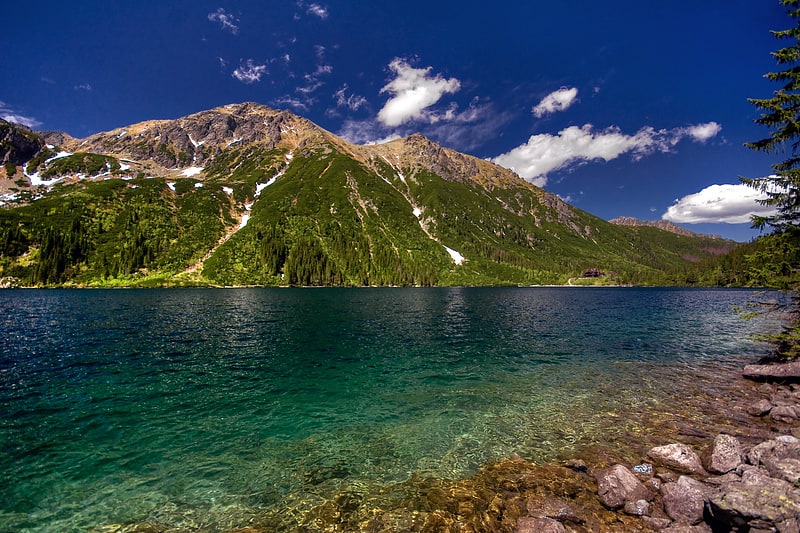 meerauge tatra nationalpark