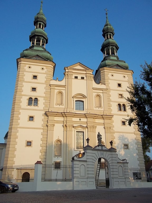 catedral basilica de la asuncion de la virgen maria lowicz