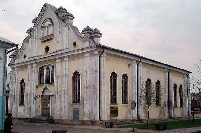 weisse synagoge sejny