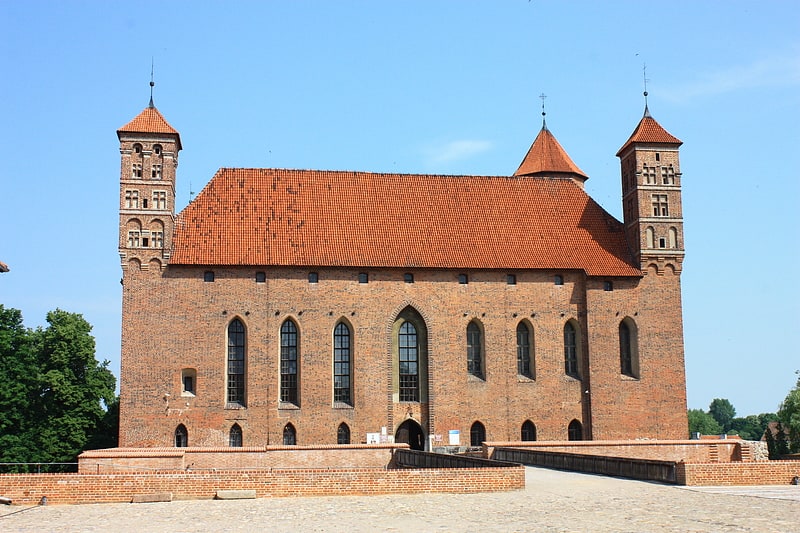 zamek biskupow warminskich lidzbark warminski