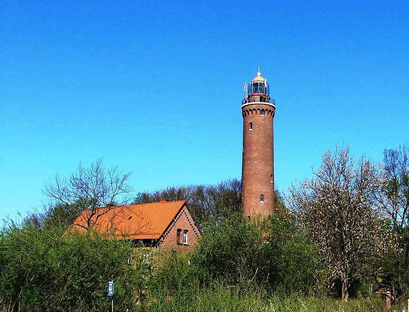 gaski lighthouse mielno