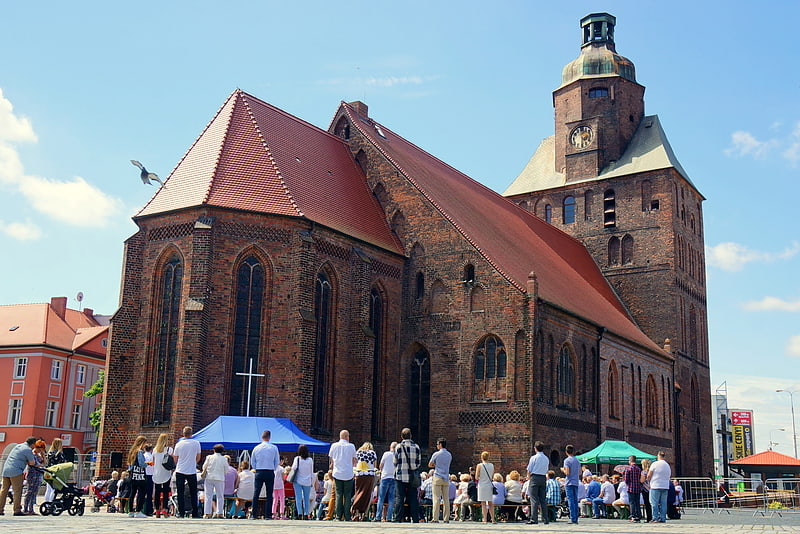 st marys cathedral gorzow wielkopolski