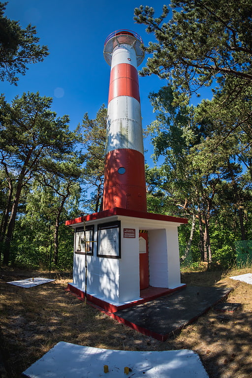 jastarnia lighthouse
