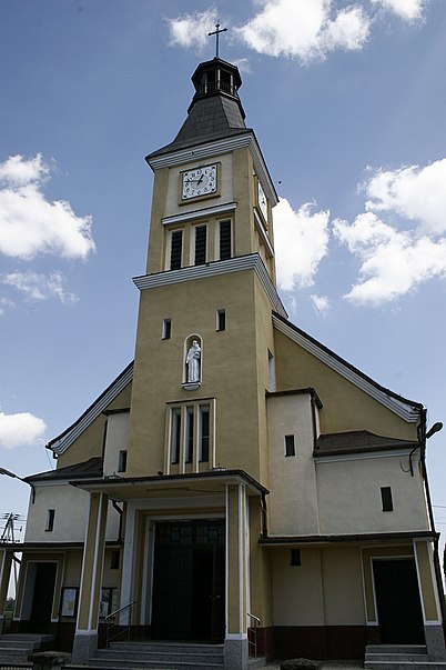 Parafia św. Antoniego z Padwy w Orzeszu