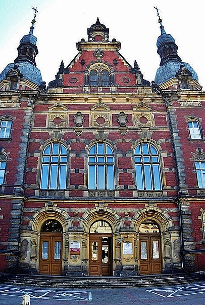 Prussian Eastern Railway Headquarters in Bydgoszcz