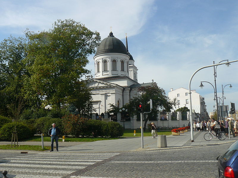 Monument to World War II Orthodox victims