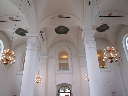 Grande synagogue de Włodawa