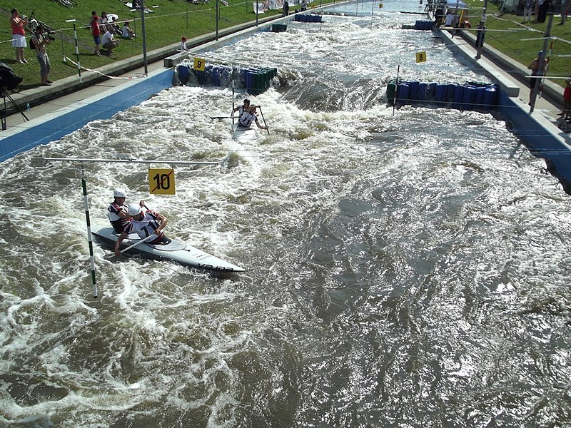 Kraków-Kolna Canoe Slalom Course