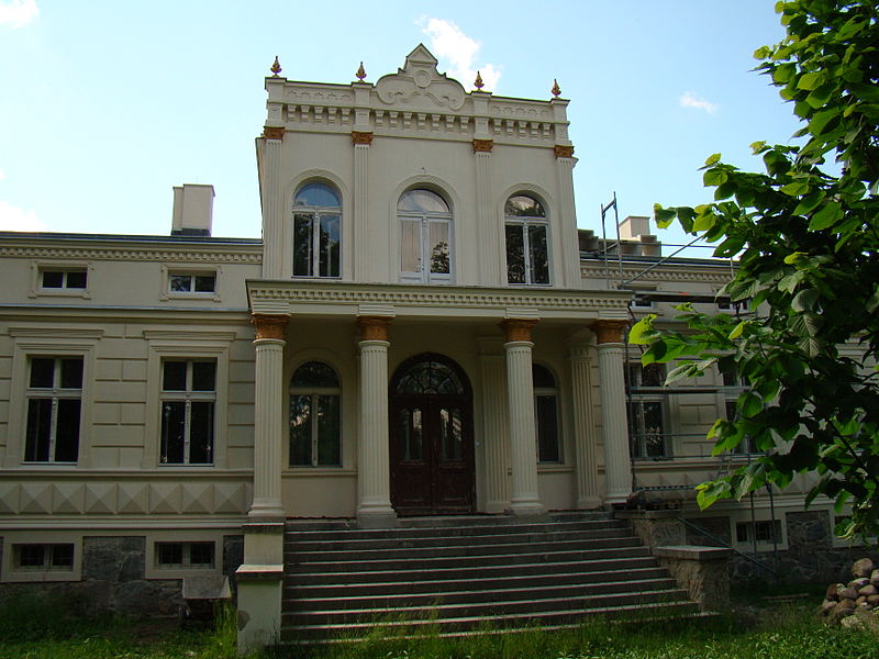 Grzybowo Manor House