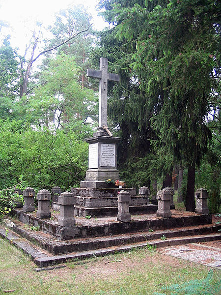 Cmentarz jeniecki z I Wojny Światowej