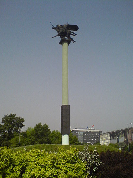 Polish Cavalry Monument